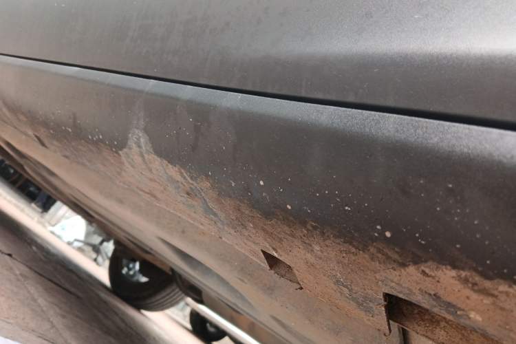 Used Geely Auto Coolray 2019 260T DCT Knight China VI Standard Right Side Sill