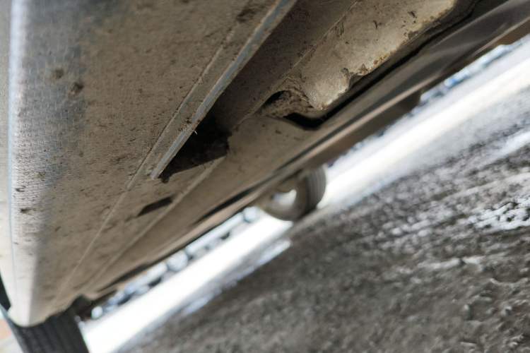 Used Geely Auto Coolray 2019 Sport Version 260T DCT Battle China VI Standard Right Side Sill