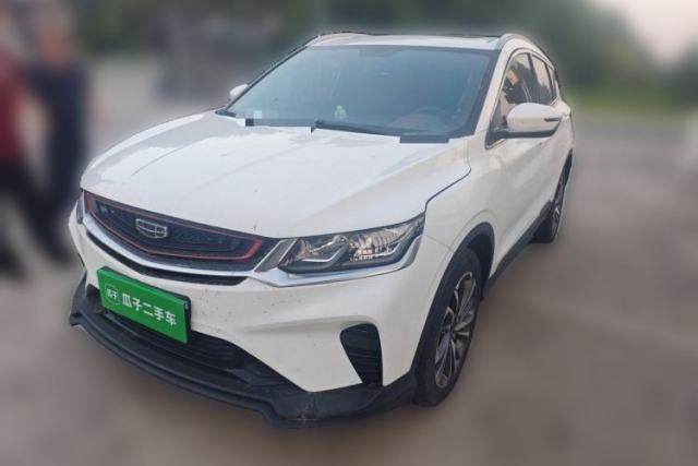 Used Geely Auto Coolray 2019 260T DCT Knight China VI Standard