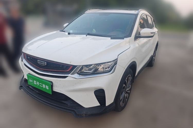 Used Geely Auto Coolray 2019 260T DCT Knight China VI Standard Guazi used car, China used car export, Used car for sale, Used cars, Cheapest cars for sale