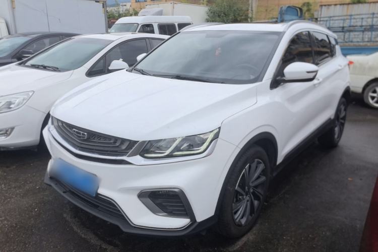 Used Geely Auto Coolray 2019 260T DCT Knight China VI Standard Guazi used car, China used car export, Used car for sale, Used cars, Cheapest cars for sale