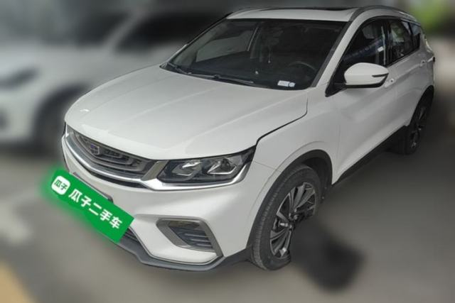Used Geely Auto Coolray 2019 260T DCT Knight China V Standard