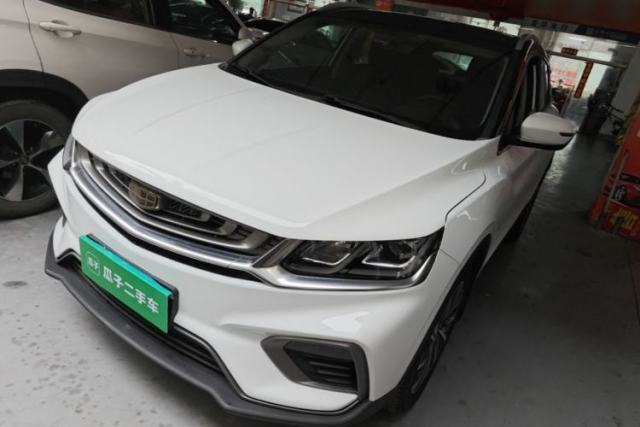 Used Geely Auto Coolray 2019 260T DCT Knight China V Standard