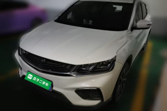Used Geely Auto Coolray 2019 260T DCT Knight China VI Standard