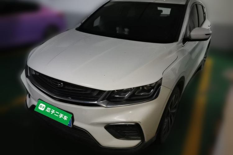 Used Geely Auto Coolray 2019 260T DCT Knight China VI Standard Guazi used car, China used car export, Used car for sale, Used cars, Cheapest cars for sale