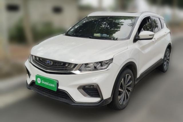 Used Geely Auto Coolray 2019 260T DCT Knight China V Standard