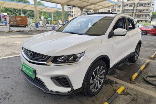 Used Geely Auto Coolray 2019 260T DCT Knight China VI Standard