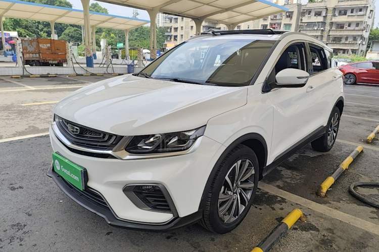 Used Geely Auto Coolray 2019 260T DCT Knight China VI Standard Guazi used car, China used car export, Used car for sale, Used cars, Cheapest cars for sale