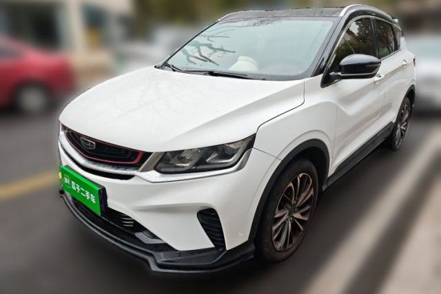 Used Geely Auto Coolray 2019 Sport Model 260T DCT Patrol China V Standard
