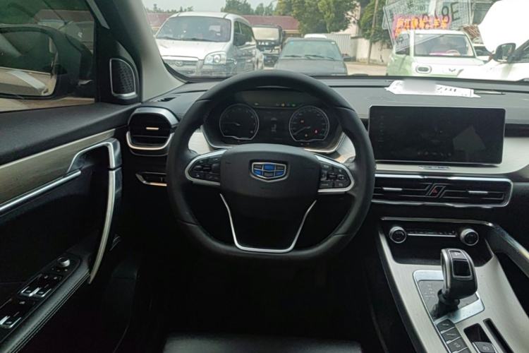 Used Geely Auto Coolray 2019 260T DCT Knight China V Standard Steering Wheel
