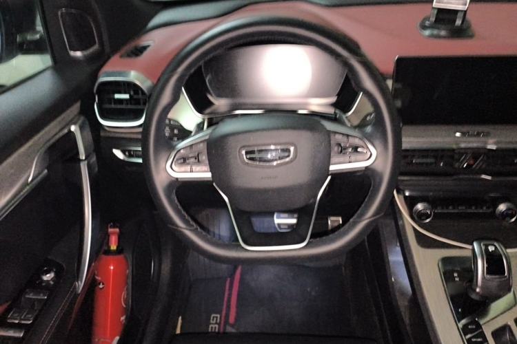 Used Geely Auto Coolray 2019 Sport Version 260T DCT Battle China VI Standard Steering Wheel