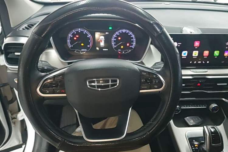 Used Geely Auto Coolray 2019 260T DCT Knight China VI Standard Steering Wheel