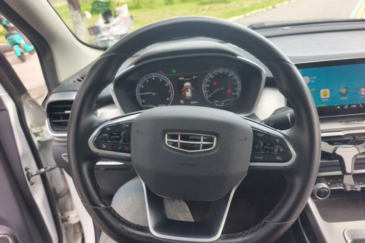 Used Geely Auto Coolray 2019 260T DCT Knight China VI Standard Steering Wheel
