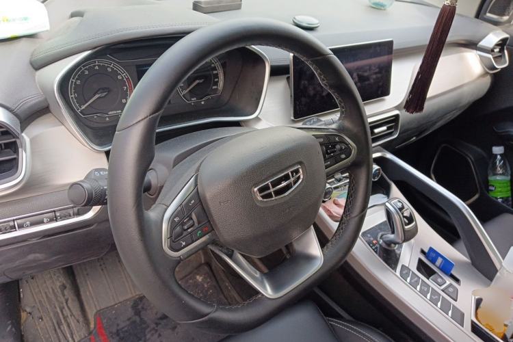 Used Geely Auto Coolray 2019 260T DCT Knight China VI Standard Steering Wheel