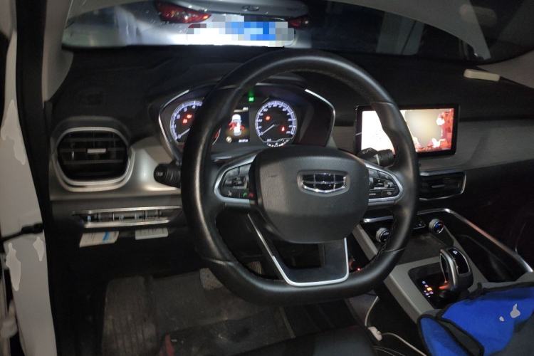 Used Geely Auto Coolray 2019 260T DCT Knight China VI Standard Steering Wheel