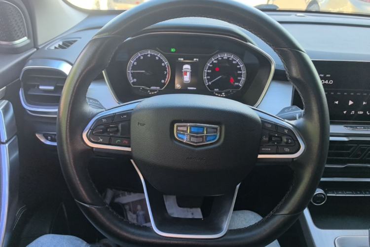Used Geely Auto Coolray 2019 260T DCT Knight China V Standard Steering Wheel