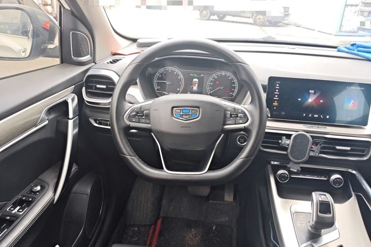 Used Geely Auto Coolray 2019 260T DCT Knight China V Standard Steering Wheel