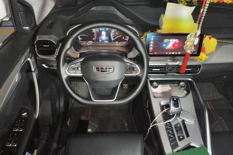 Used Geely Auto Coolray 2019 260T DCT Knight China VI Standard Steering Wheel