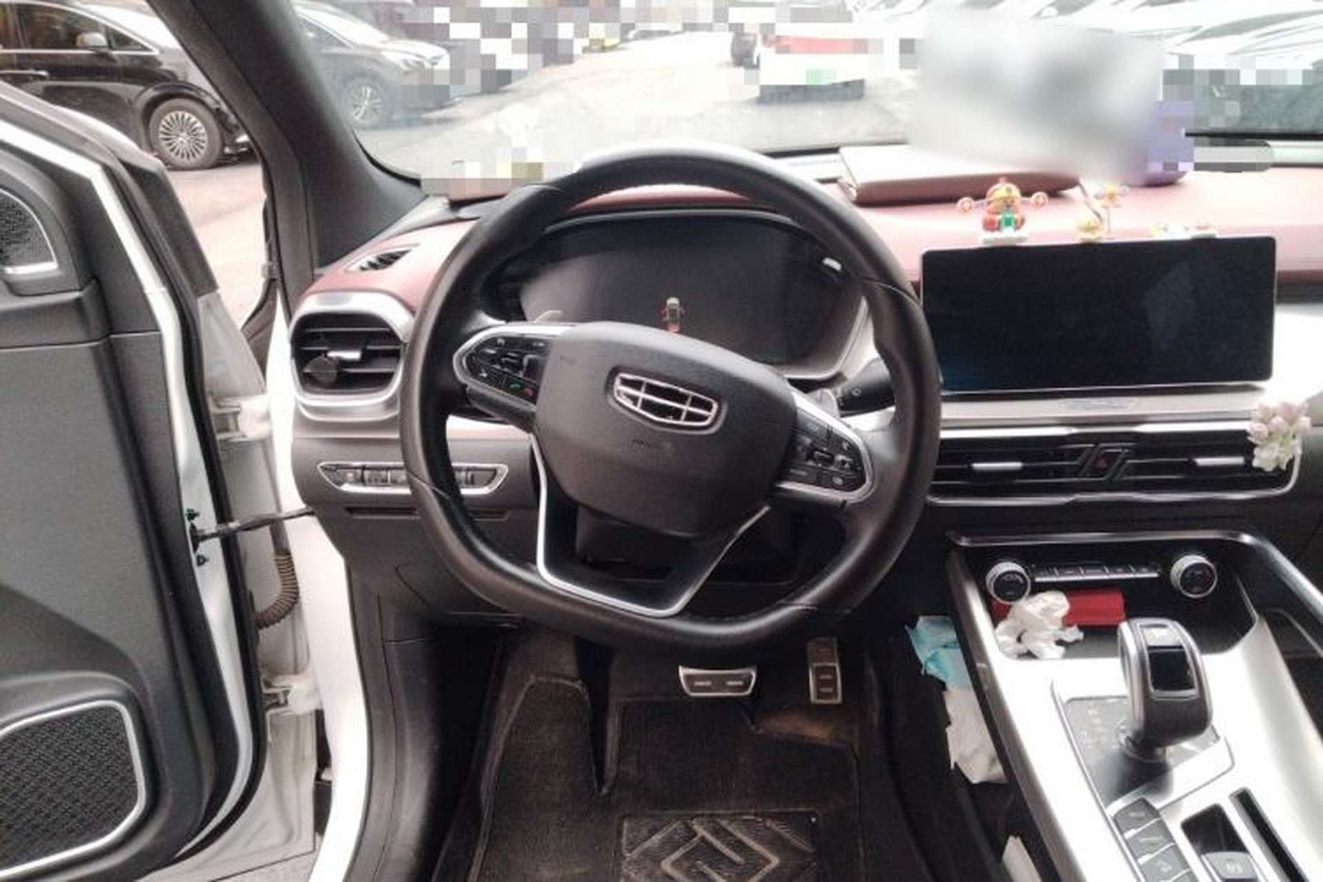 Used Geely Auto Coolray 2019 Sport Version 260T DCT Explorer China VI Standard Steering Wheel