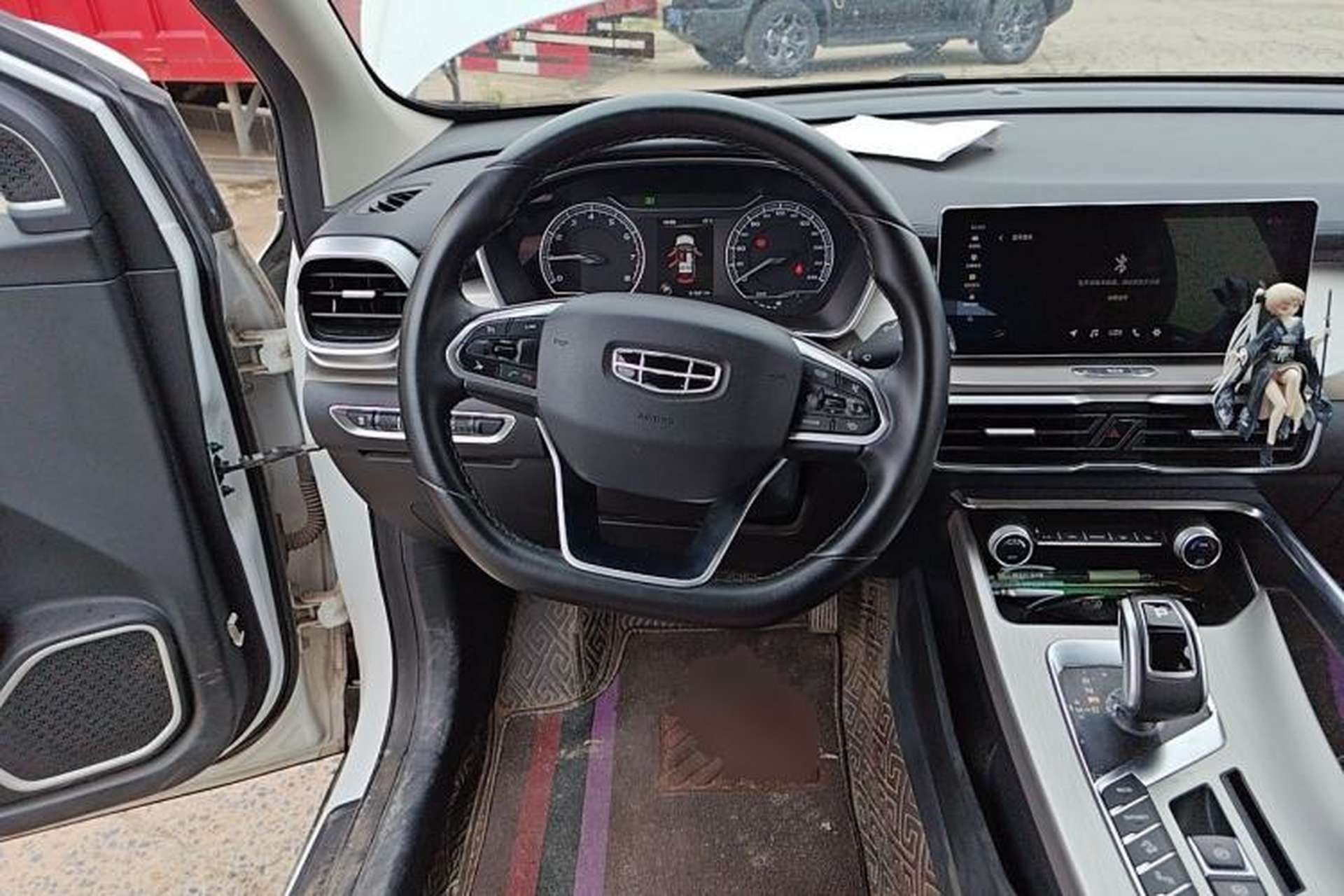 Used Geely Auto Coolray 2019 260T DCT Knight China VI Standard Steering Wheel