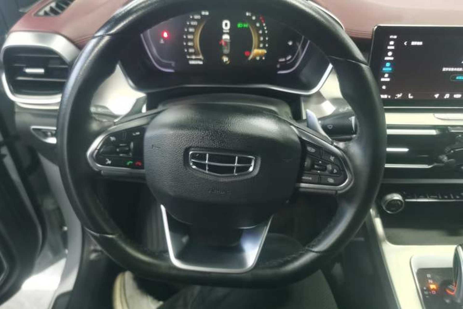 Used Geely Auto Coolray 2019 Sport Version 260T DCT Explorer China VI Standard Steering Wheel