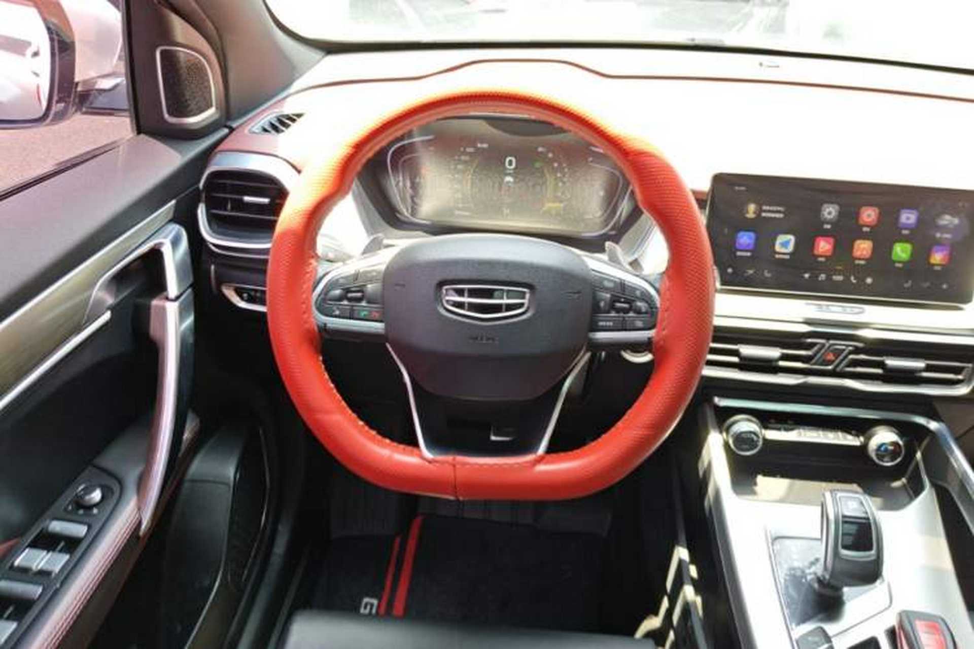 Used Geely Auto Coolray 2019 Sport Model 260T DCT Patrol China V Standard Steering Wheel