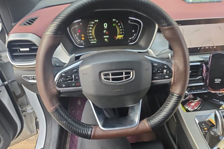 Used Geely Auto Coolray 2019 Sport Version 260T DCT Battle China VI Standard Steering Wheel