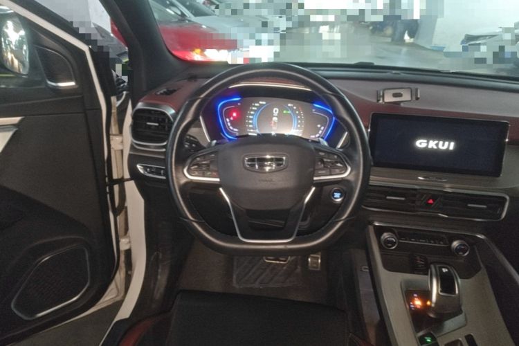 Used Geely Auto Coolray 2019 Sport Version 260T DCT Explorer China VI Standard Steering Wheel