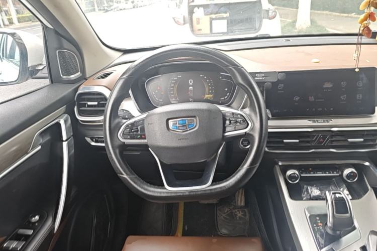 Used Geely Auto Coolray 2019 260T DCT Explorer China V Standard Steering Wheel