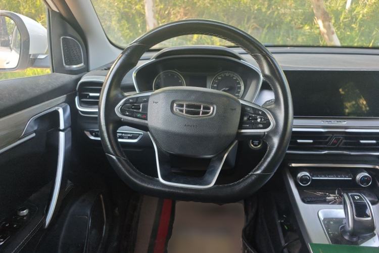 Used Geely Auto Coolray 2019 260T DCT Knight China VI Standard Steering Wheel