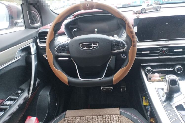 Used Geely Auto Coolray 2019 260T DCT Explorer China V Standard Steering Wheel