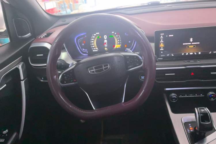 Used Geely Auto Coolray 2019 Sport Version 260T DCT Explorer China VI Standard Steering Wheel