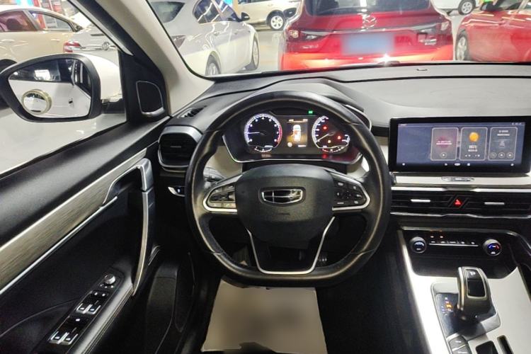 Used Geely Auto Coolray 2019 260T DCT Knight China VI Standard Steering Wheel