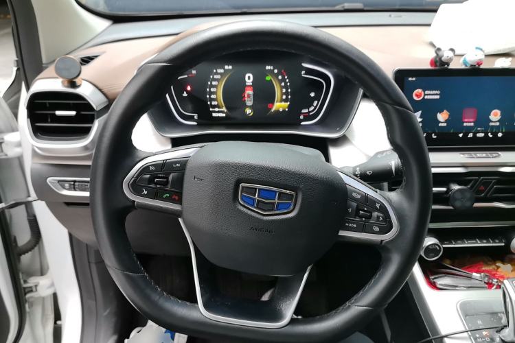 Used Geely Auto Coolray 2019 260T DCT Explorer China V Standard Steering Wheel