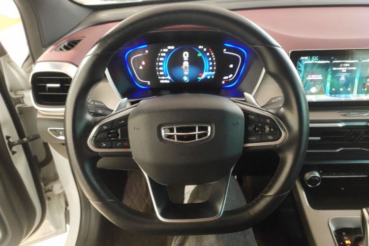Used Geely Auto Coolray 2019 Sport Model 260T DCT Patrol China V Standard Steering Wheel