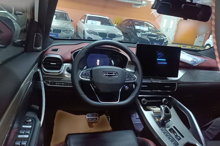 Used Geely Auto Coolray 2019 Sport Version 260T DCT Explorer China VI Standard Steering Wheel