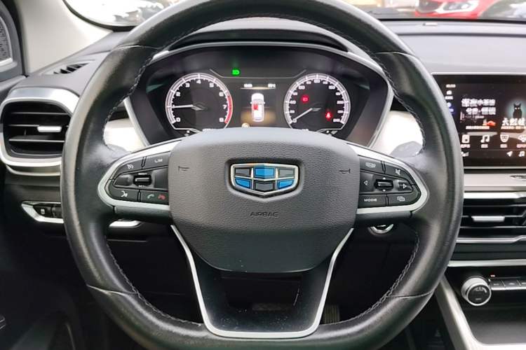 Used Geely Auto Coolray 2019 260T DCT Knight China V Standard Steering Wheel