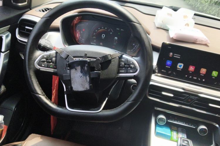 Used Geely Auto Coolray 2019 260T DCT Explorer China VI Standard Steering Wheel