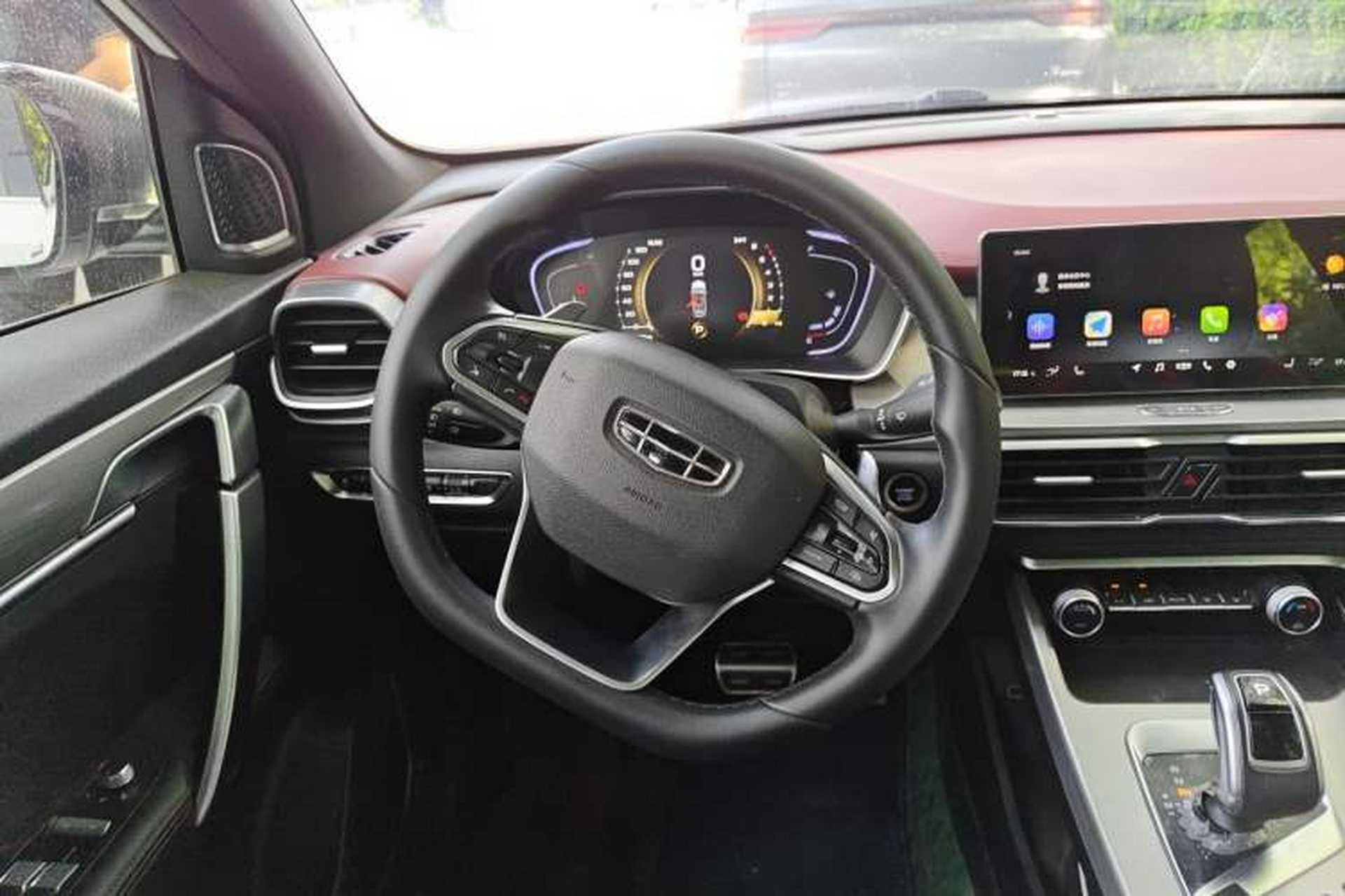 Used Geely Auto Coolray 2019 Sport Model 260T DCT Patrol China V Standard Steering Wheel