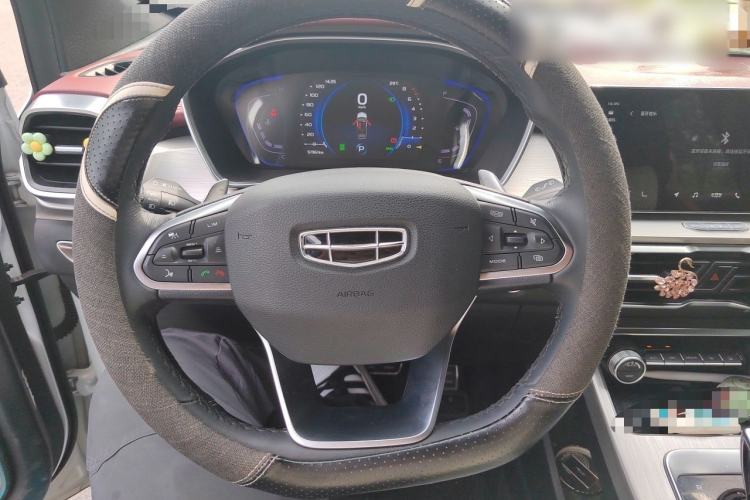 Used Geely Auto Coolray 2019 Sport Version 260T DCT Battle China VI Standard Steering Wheel
