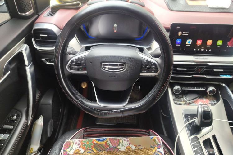 Used Geely Auto Coolray 2019 Sport Version 260T DCT Battle China VI Standard Steering Wheel