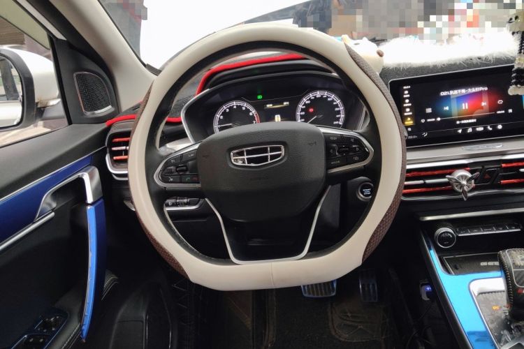 Used Geely Auto Coolray 2019 260T DCT Knight China VI Standard Steering Wheel