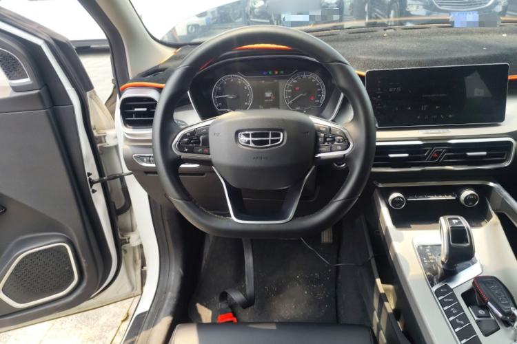 Used Geely Auto Coolray 2019 260T DCT Knight China VI Standard Steering Wheel