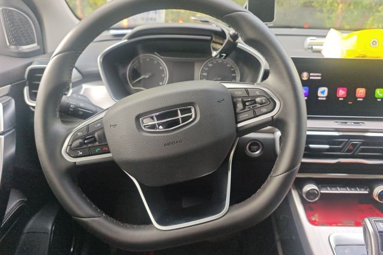 Used Geely Auto Coolray 2019 260T DCT Knight China VI Standard Steering Wheel