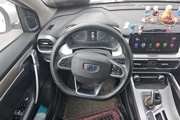Used Geely Auto Coolray 2019 260T DCT Knight China V Standard Steering Wheel