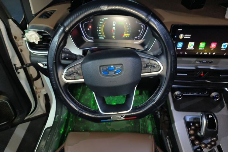 Used Geely Auto Coolray 2019 260T DCT Explorer China V Standard Steering Wheel