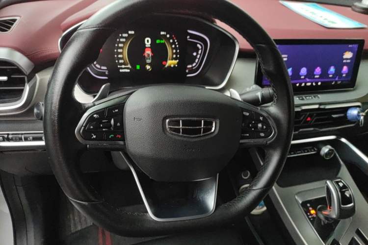 Used Geely Auto Coolray 2019 Sport Version 260T DCT Battle China VI Standard Steering Wheel