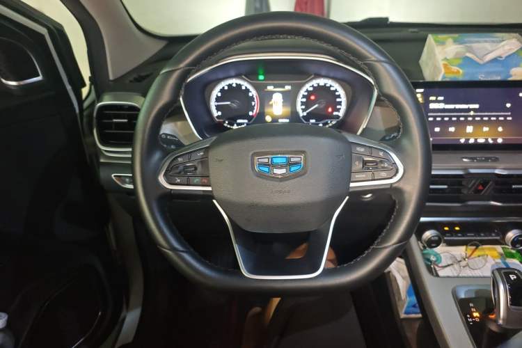 Used Geely Auto Coolray 2019 260T DCT Knight China V Standard Steering Wheel