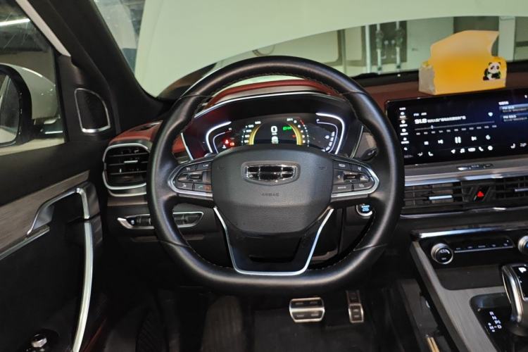 Used Geely Auto Coolray 2019 Sport Model 260T DCT Patrol China V Standard Steering Wheel