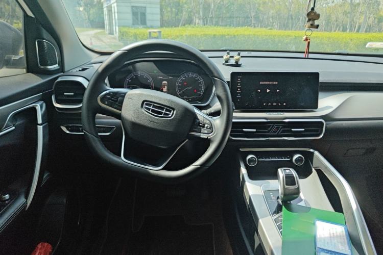 Used Geely Auto Coolray 2019 260T DCT Knight China VI Standard Steering Wheel